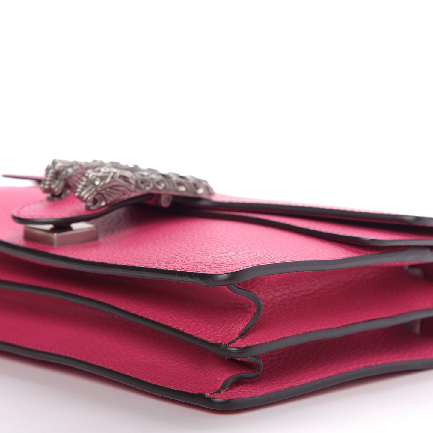 Dollar Calfskin Small Dionysus Shoulder Bag Box Pink
