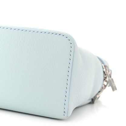 Loro Piana Tender Calfskin L19 Extra Pocket Pouch Minty Breeze 9 of 10