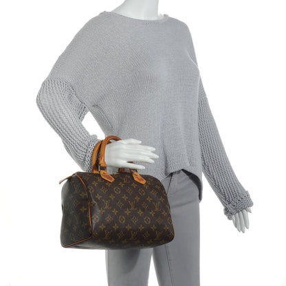 Louis Vuitton Monogram Speedy 25 2 of 8