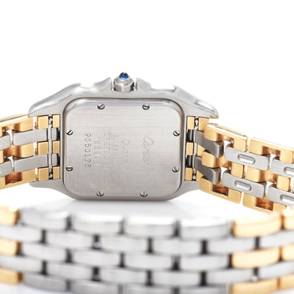 Cartier Stainless Steel 18K Yellow Gold 27mm Panthere Quartz Watch 4 of 4