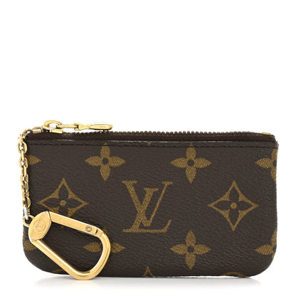 Louis Vuitton Monogram Key Pouch 1 of 9