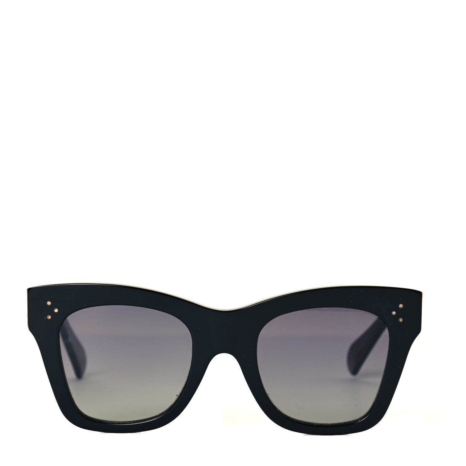 Celine Polarized Sunglasses CL4004IN Black 2 of 6