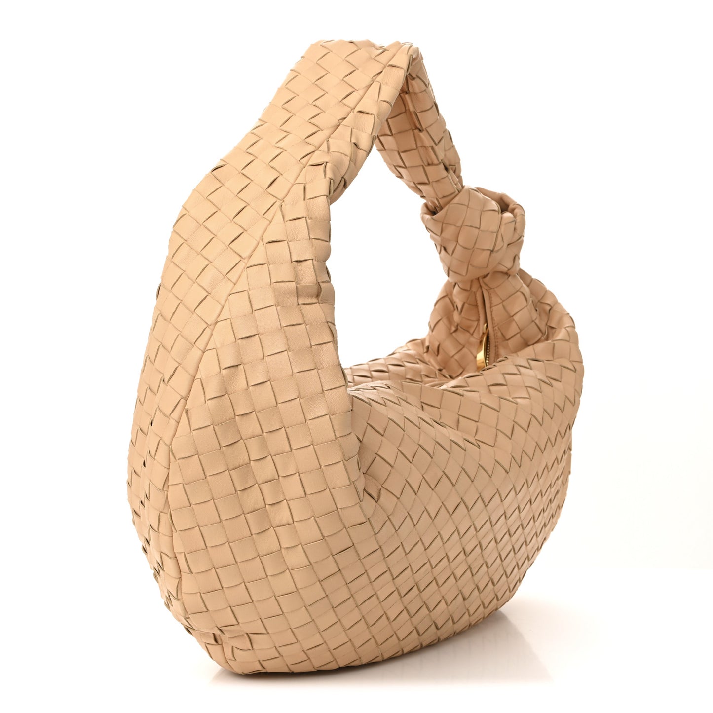 Nappa Intrecciato Medium Jodie Almond