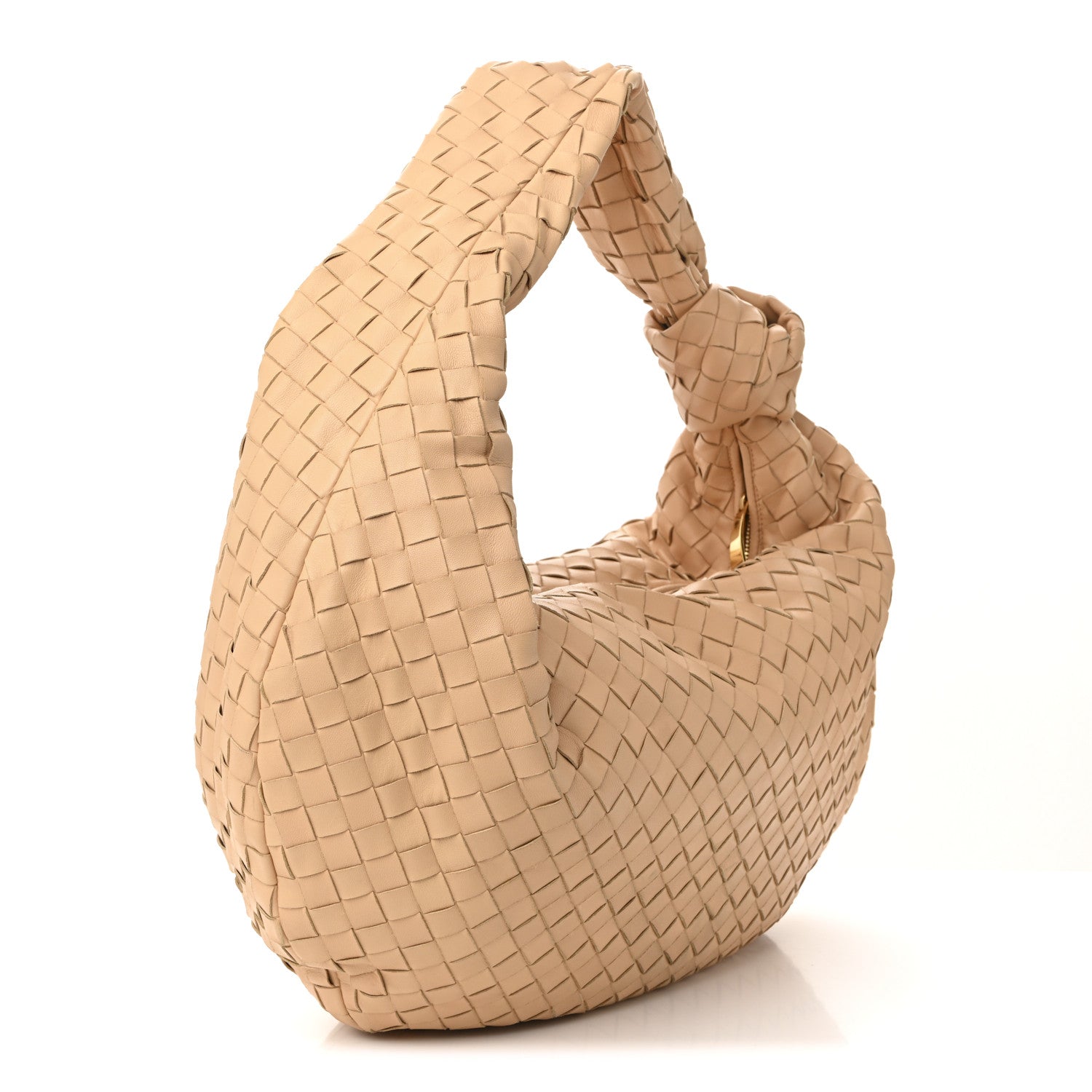 Bottega Veneta Nappa Intrecciato Medium Jodie Almond 3 of 10