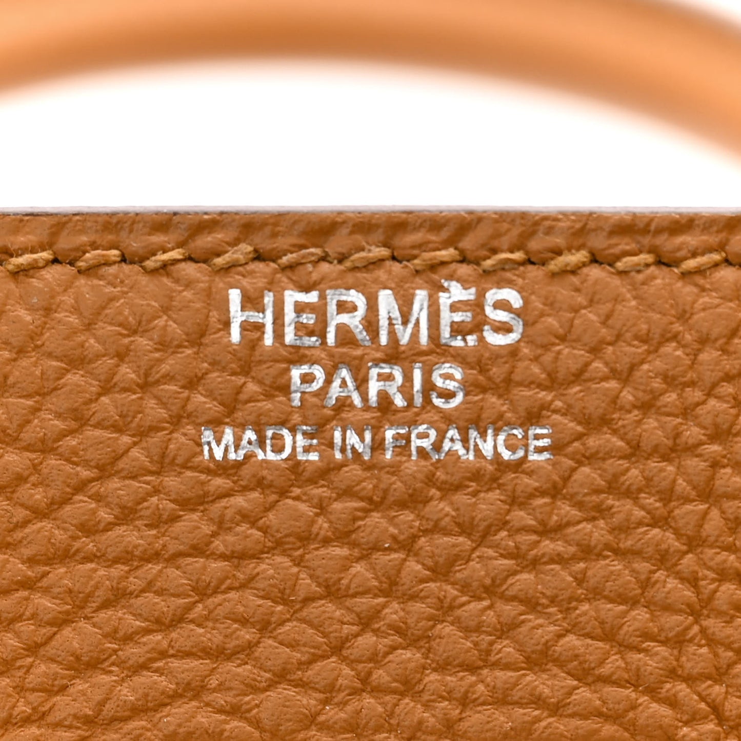 Togo Birkin 30 Caramel