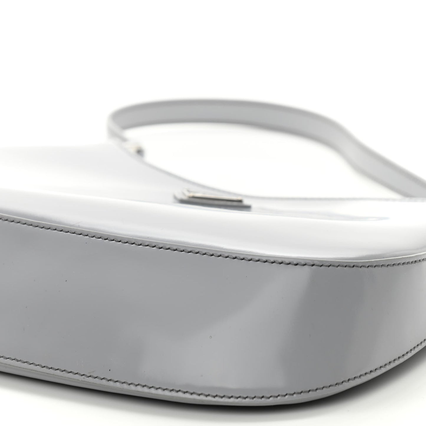 Spazzolato Cleo Shoulder Bag Fiordaliso