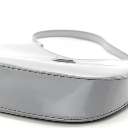 Prada Spazzolato Cleo Shoulder Bag Fiordaliso 9 of 9