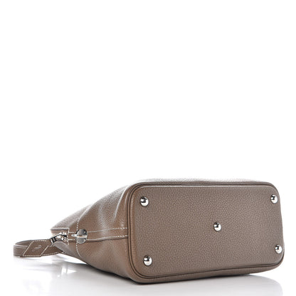 Hermes Taurillon Clemence Bolide 31 Etoupe 5 of 9