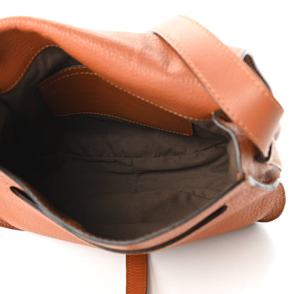 Chloe Calfskin Medium Marcie Round Crossbody Bag Tan 5 of 11