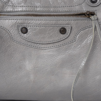 Balenciaga Agneau Classic Hardware City Gris Pyrite 9 of 13