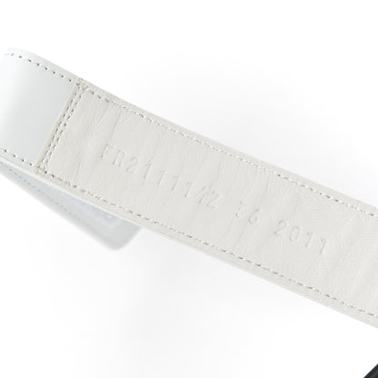 Hermes Calfskin Womens Chypre Sandals 36 White 8 of 9