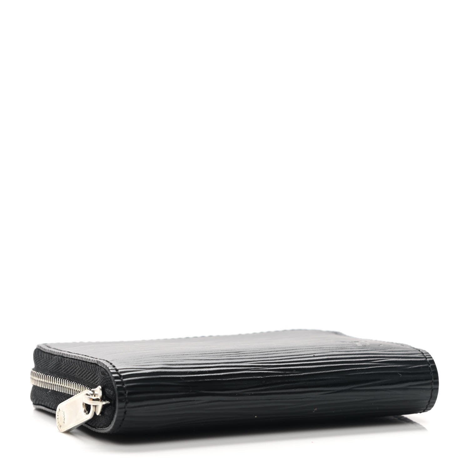 Louis Vuitton Epi Zippy Coin Purse Black 4 of 8