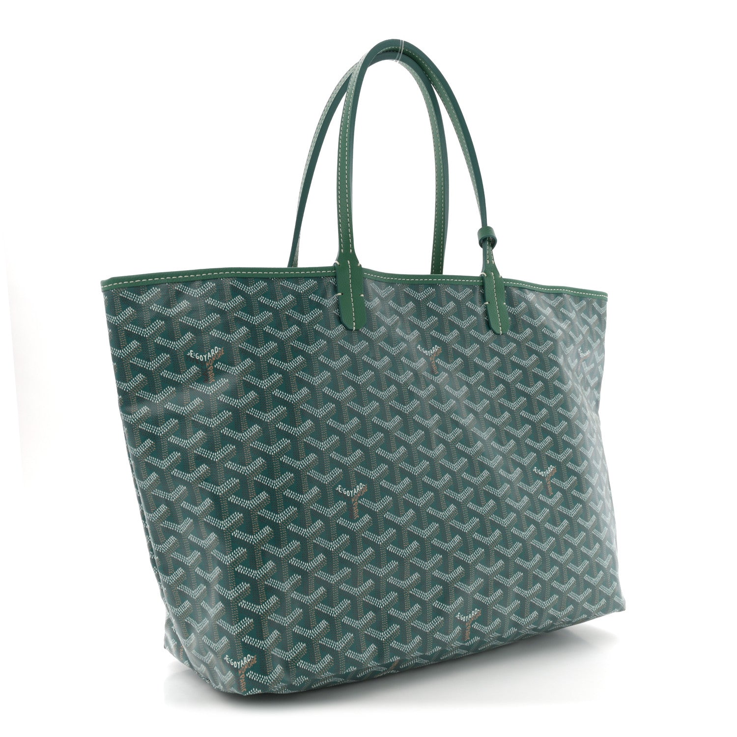 Goyard Goyardine Saint Louis PM Green 4 of 11