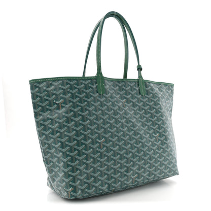 Goyard Goyardine Saint Louis PM Green 4 of 11