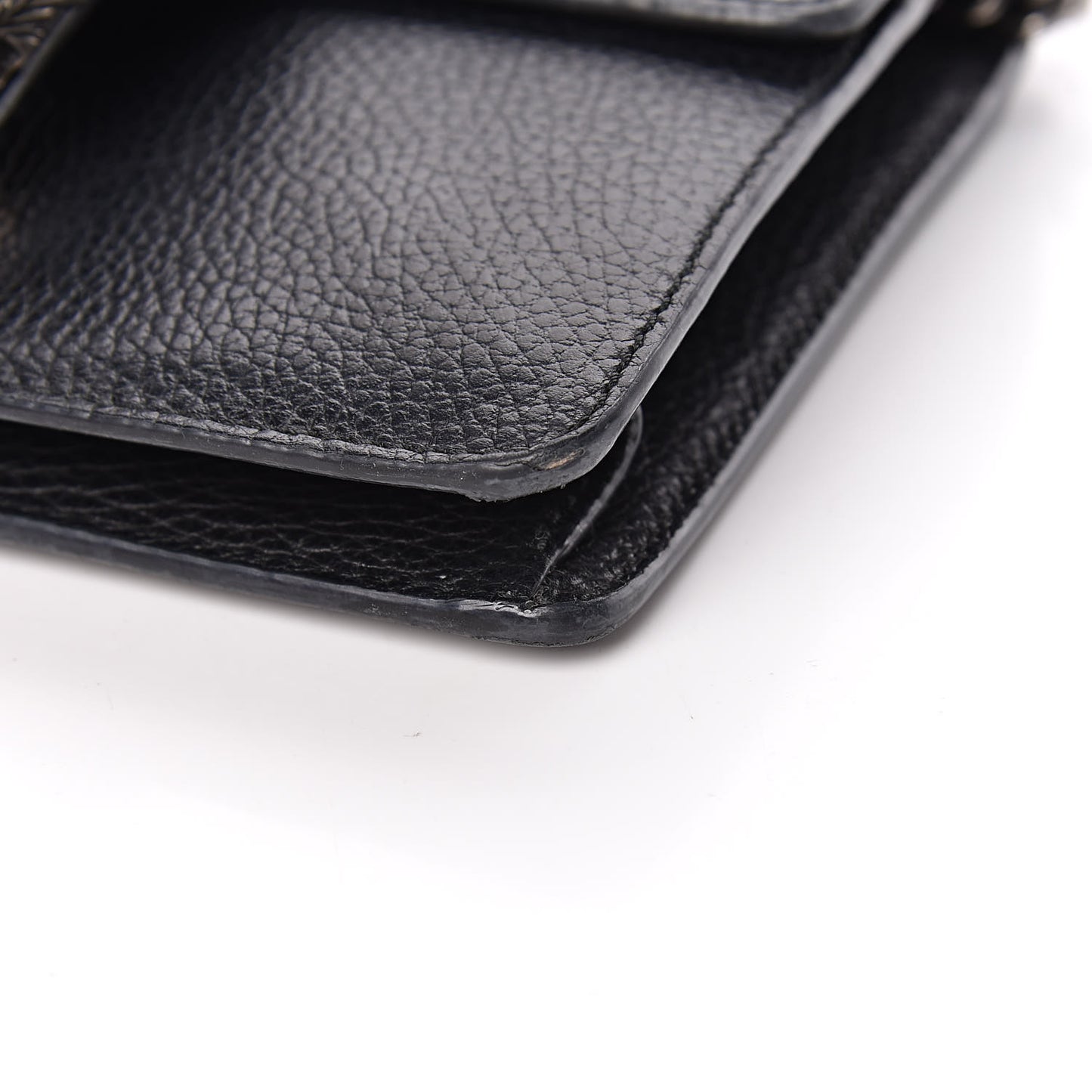 Calfskin Mini Dionysus Shoulder Bag Black