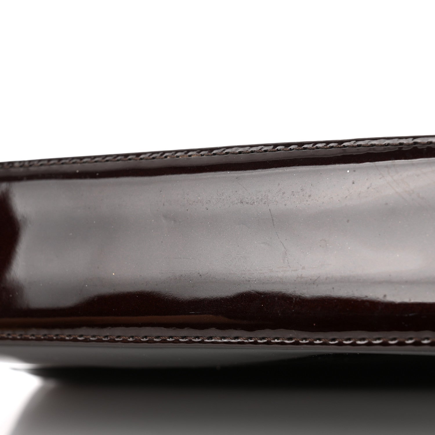 Louis Vuitton Patent Sobe Clutch Rouge Fauviste 8 of 8