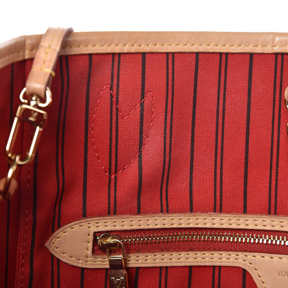 Louis Vuitton Monogram Neo Neverfull MM Cherry 9 of 10