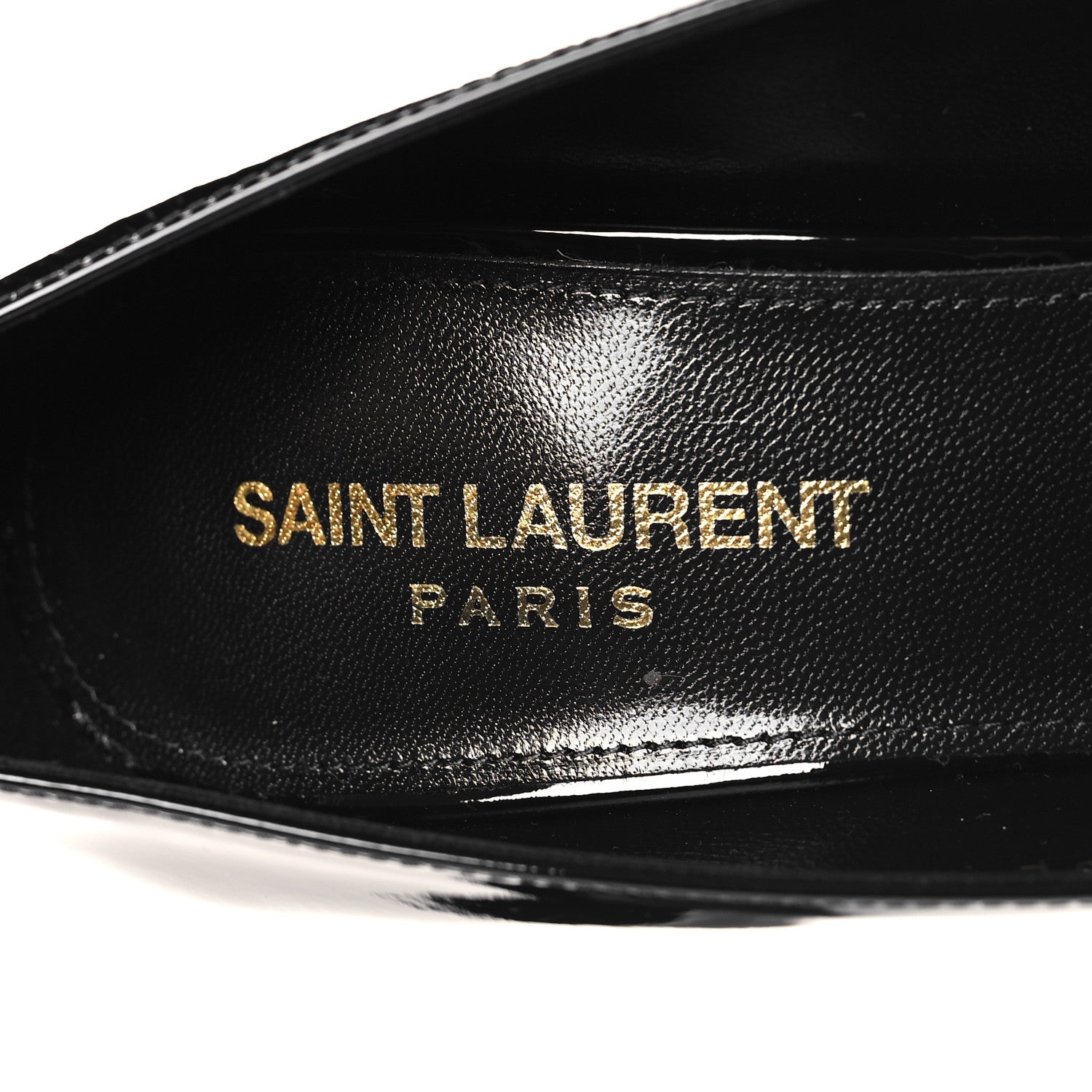 Saint Laurent Patent Opyum 110 Pumps 37 Black 8 of 9