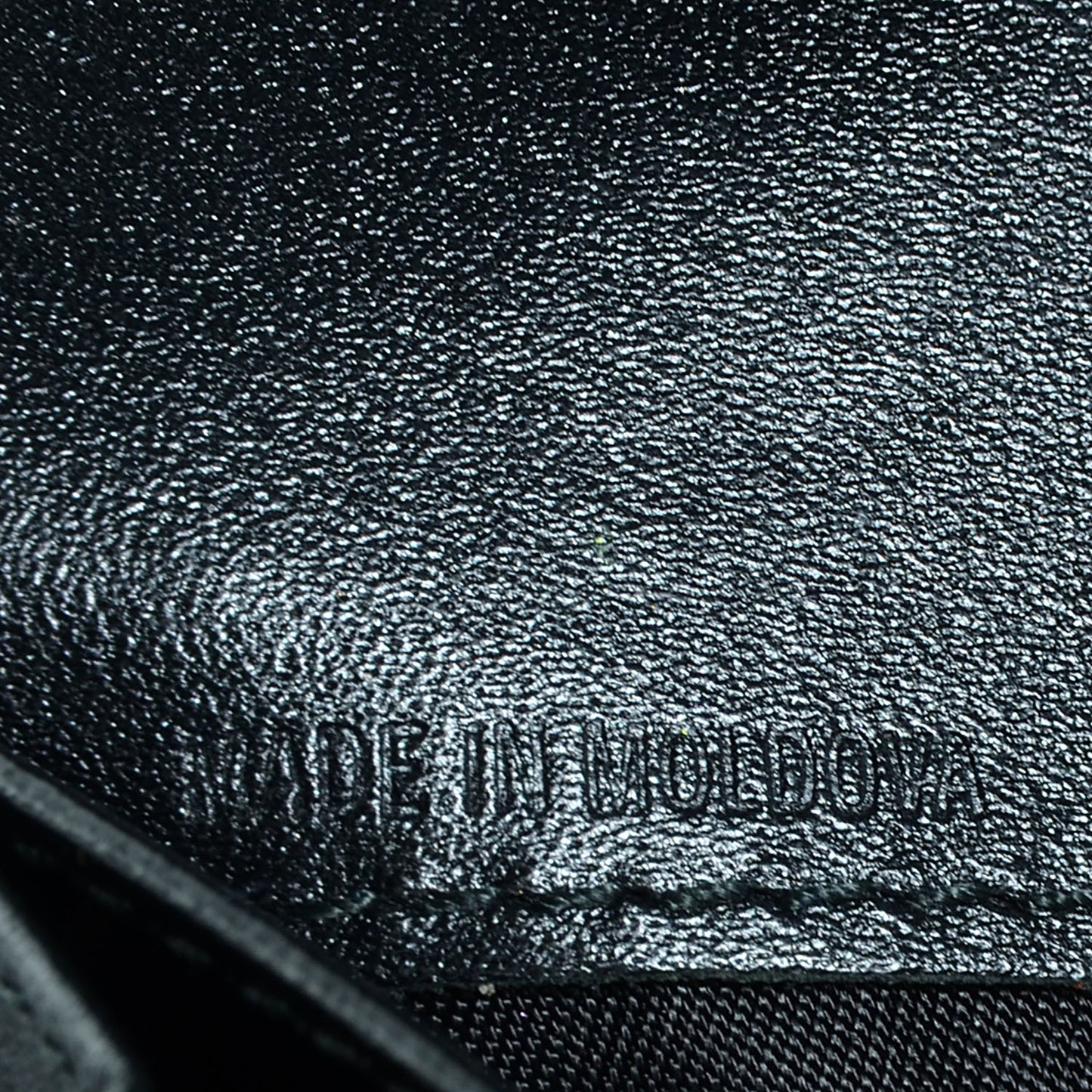 Beat Check Penrose Perforated Wallet Black