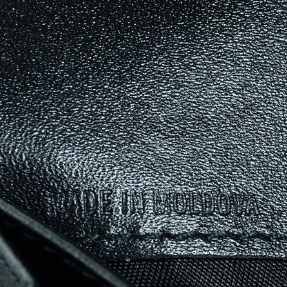 Burberry Beat Check Penrose Perforated Wallet Black 7 of 8