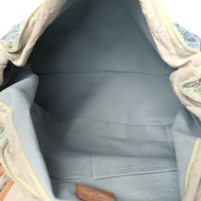 Louis Vuitton Denim Sunrise Blue 4 of 9