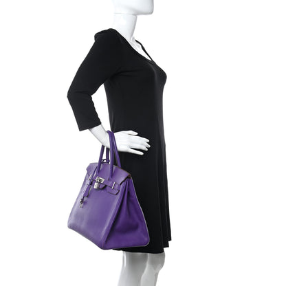 Hermes Epsom Birkin 35 Crocus 2 of 23
