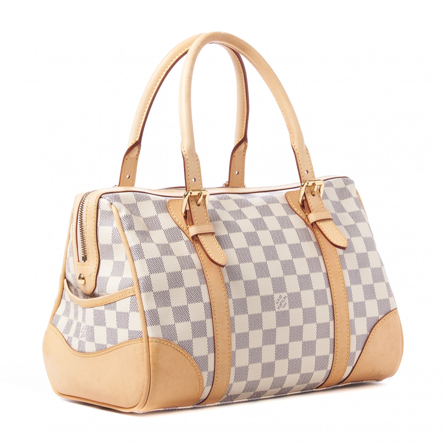 Louis Vuitton Damier Azur Berkeley 2 of 8