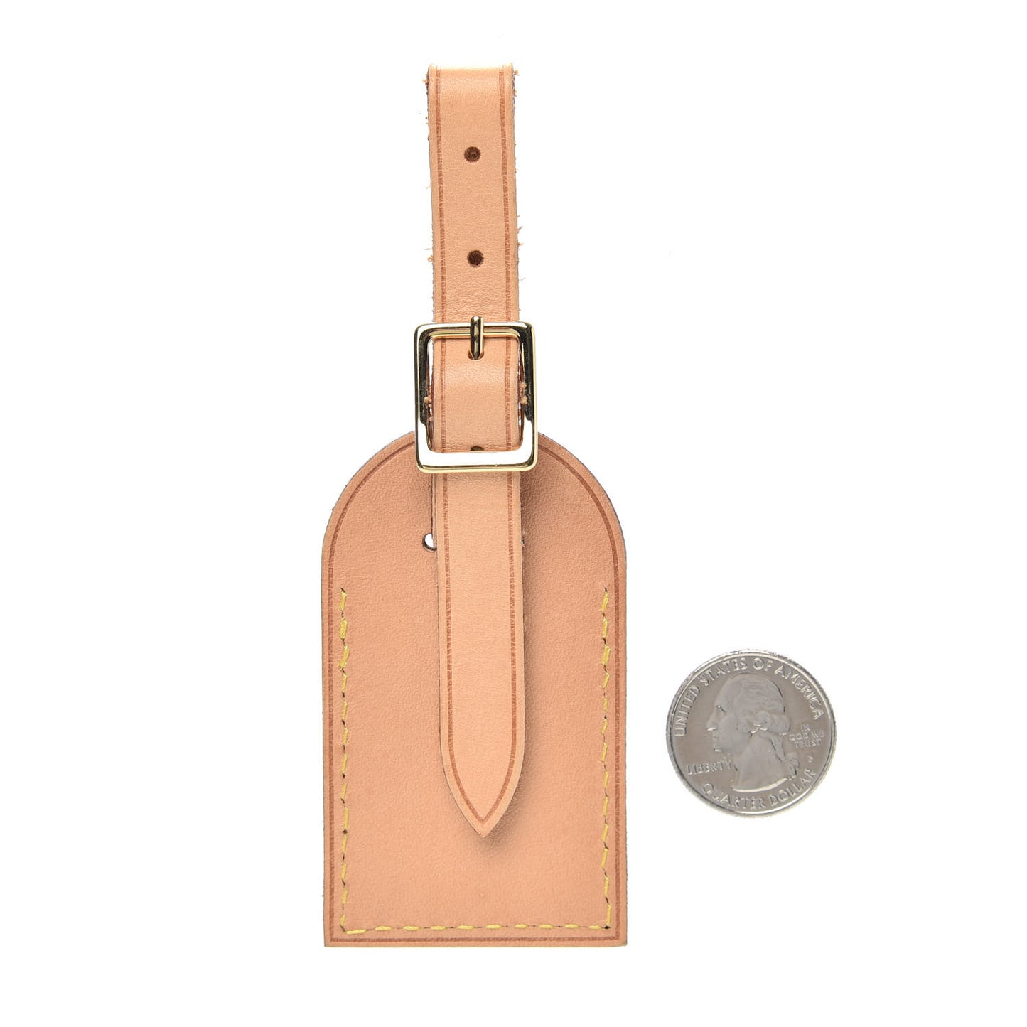Vachetta Luggage Tag