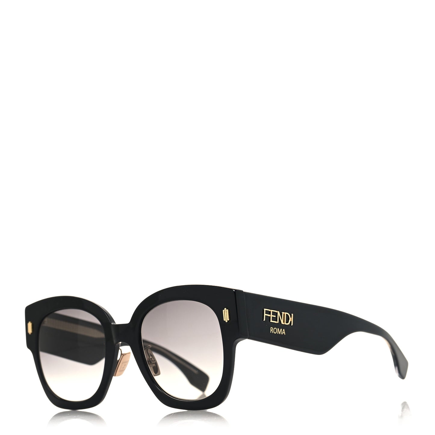 Acetate Sunglasses FF 0458/G/S Black