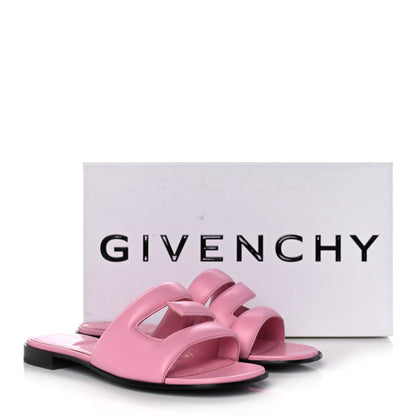 Givenchy Nappa G Flat Sandals 39 Baby Pink 10 of 10