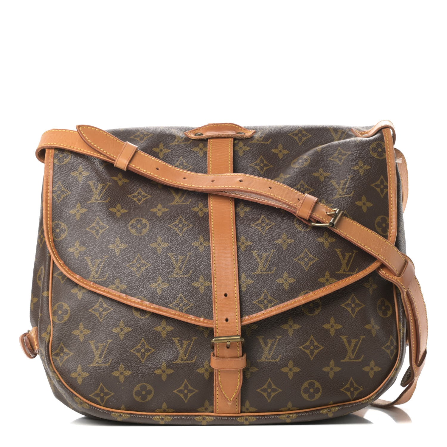 Louis Vuitton Monogram Saumur 35 1 of 20