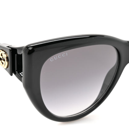 Gucci Acetate Cat Eye Sunglasses GG0877S Black 7 of 8