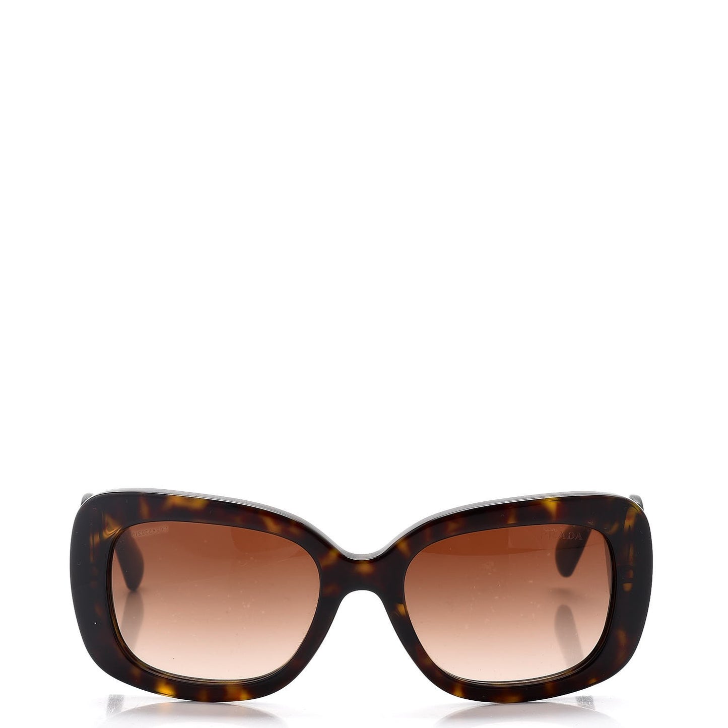 Acetate Baroque Sunglasses SPR 27O Tortoise