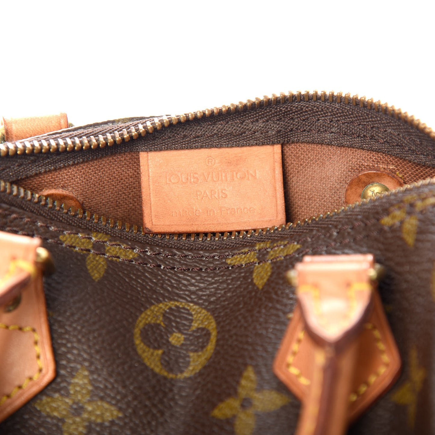Monogram Mini Sac HL Speedy