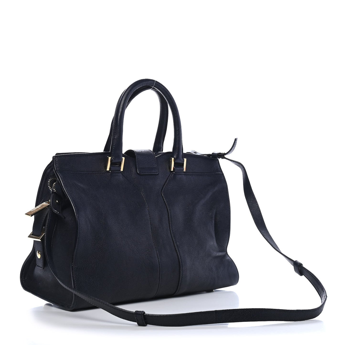 Sheepskin Small Cabas ChYc Navy