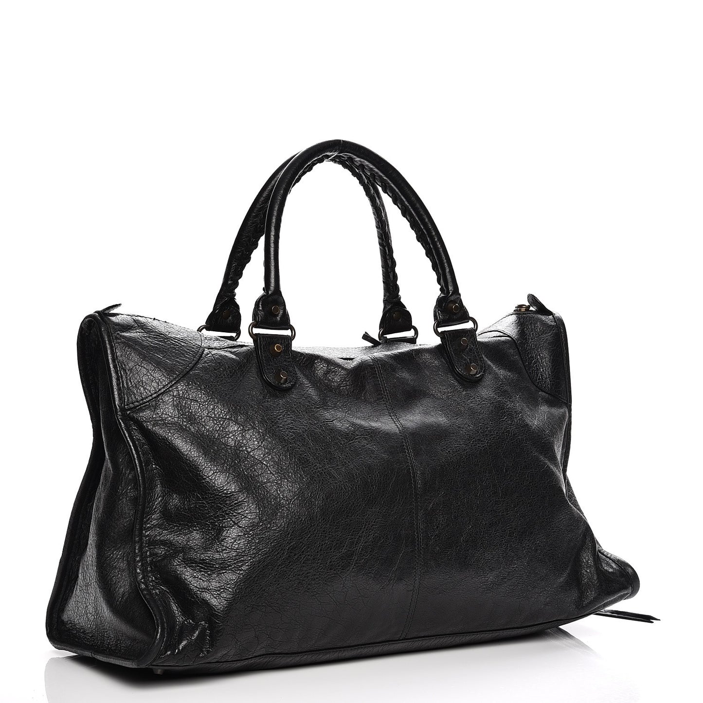 Agneau Classic Hardware Work Black