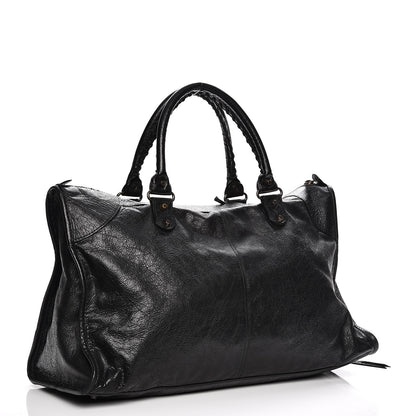 Balenciaga Agneau Classic Hardware Work Black 3 of 9
