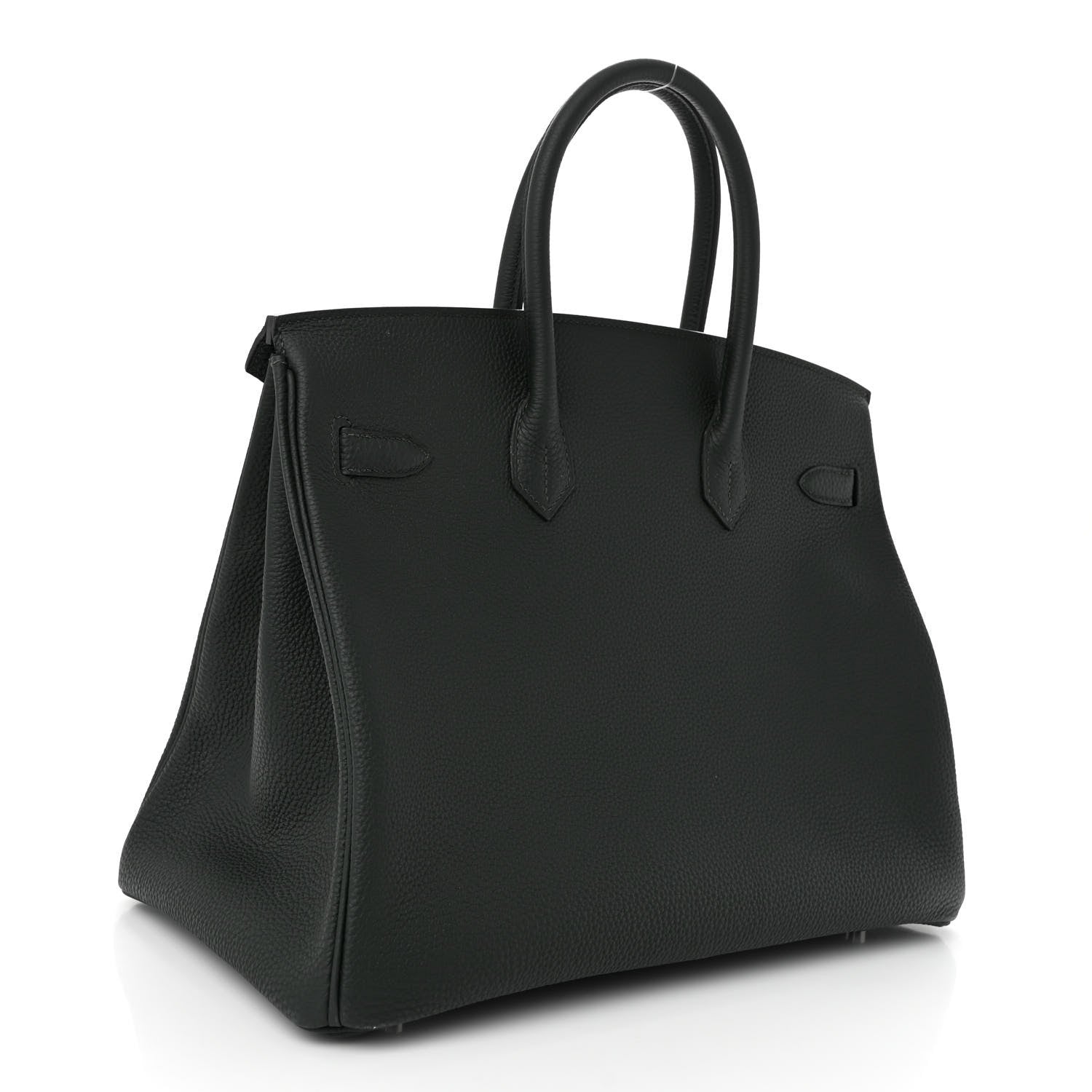 Hermes Togo Verso Birkin 35 Vert Fonce Vert Vertigo 3 of 12