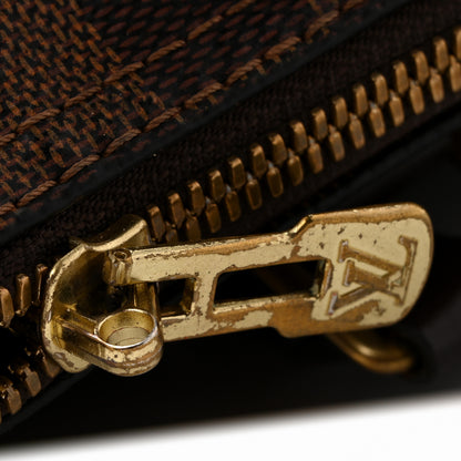 Louis Vuitton Damier Ebene Speedy Bandouliere 25 10 of 13