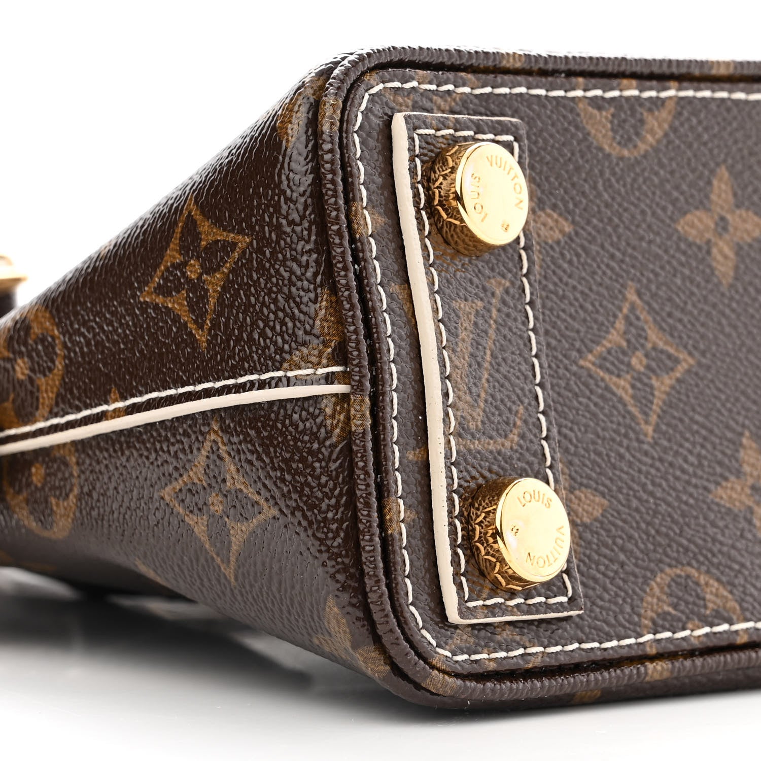 Louis Vuitton Monogram Shine Fetish Lockit BB 9 of 10