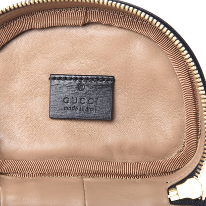 Gucci Calfskin Trapuntata Zumi Belt Bag Black 5 of 10