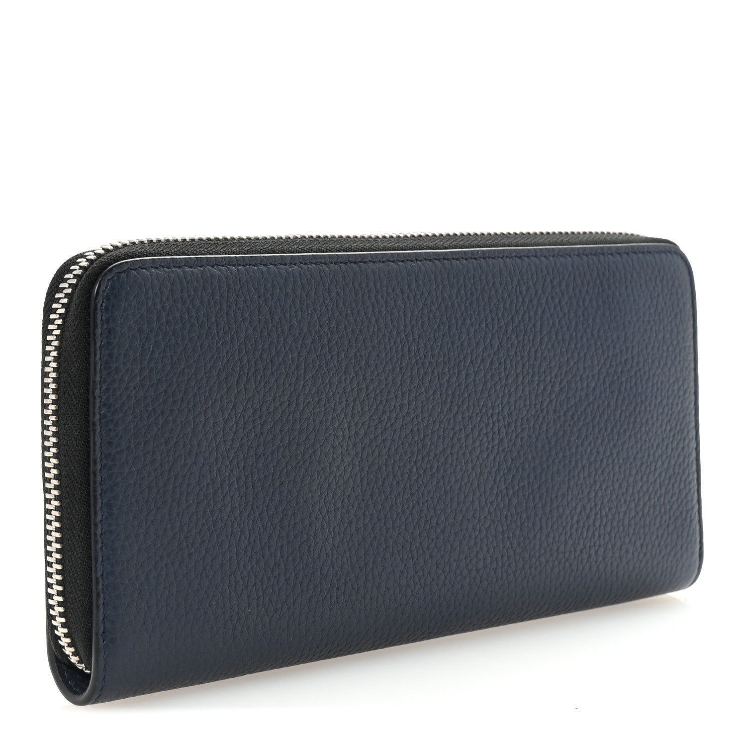 Christian Louboutin Calfskin Mexiloubi Panettone Zip Around Wallet Nuit 3 of 7