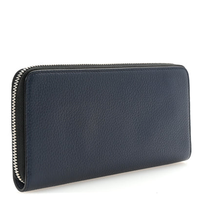 Christian Louboutin Calfskin Mexiloubi Panettone Zip Around Wallet Nuit 3 of 7