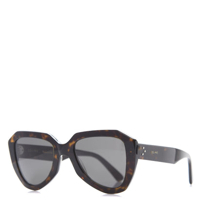Celine Acetate Sunglasses CL40046U Dark Havana 1 of 7