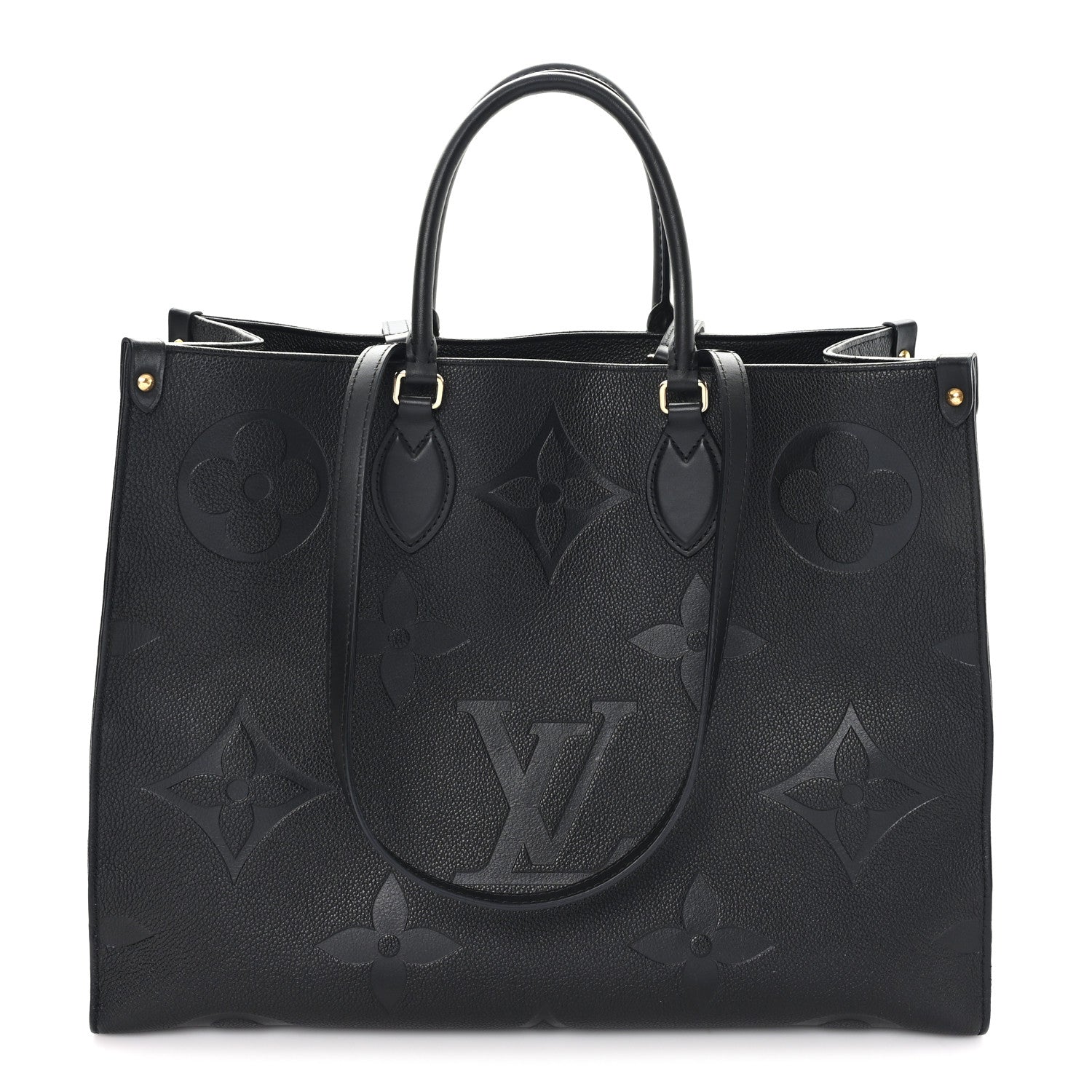 Louis Vuitton Empreinte Monogram Giant Onthego GM Black 1 of 10
