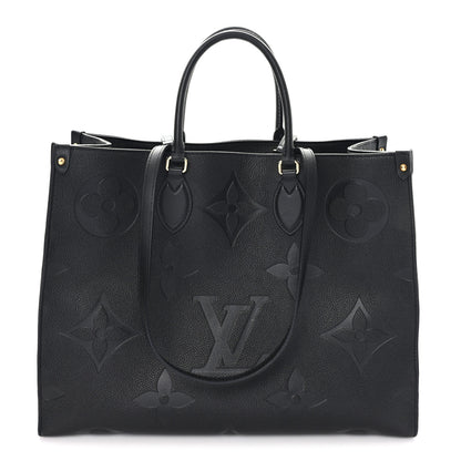 Louis Vuitton Empreinte Monogram Giant Onthego GM Black 1 of 10