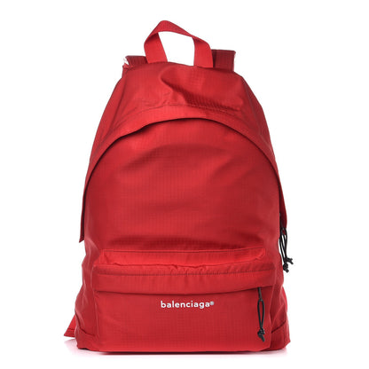 Balenciaga Nylon Explorer Ripstop Backpack Red 1 of 8