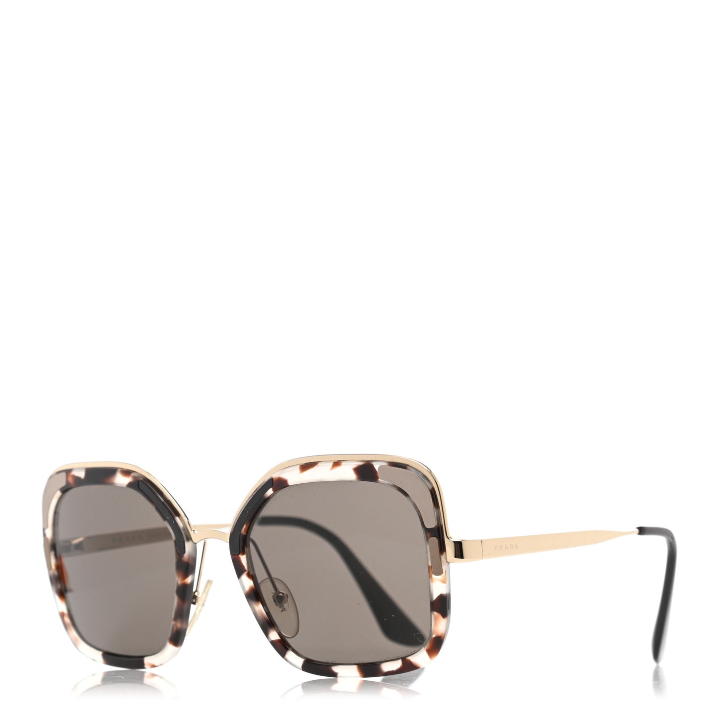 Cinema Sunglasses SPR 57U Tortoise Gold