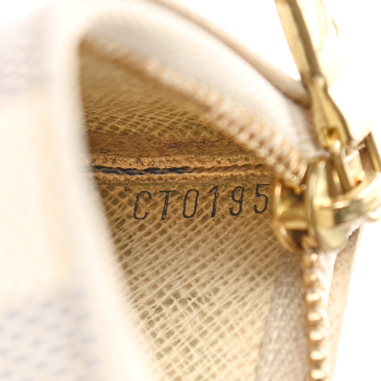 Damier Azur Key Pouch