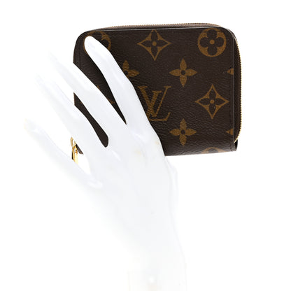 Louis Vuitton Monogram Zippy Coin Purse 2 of 6